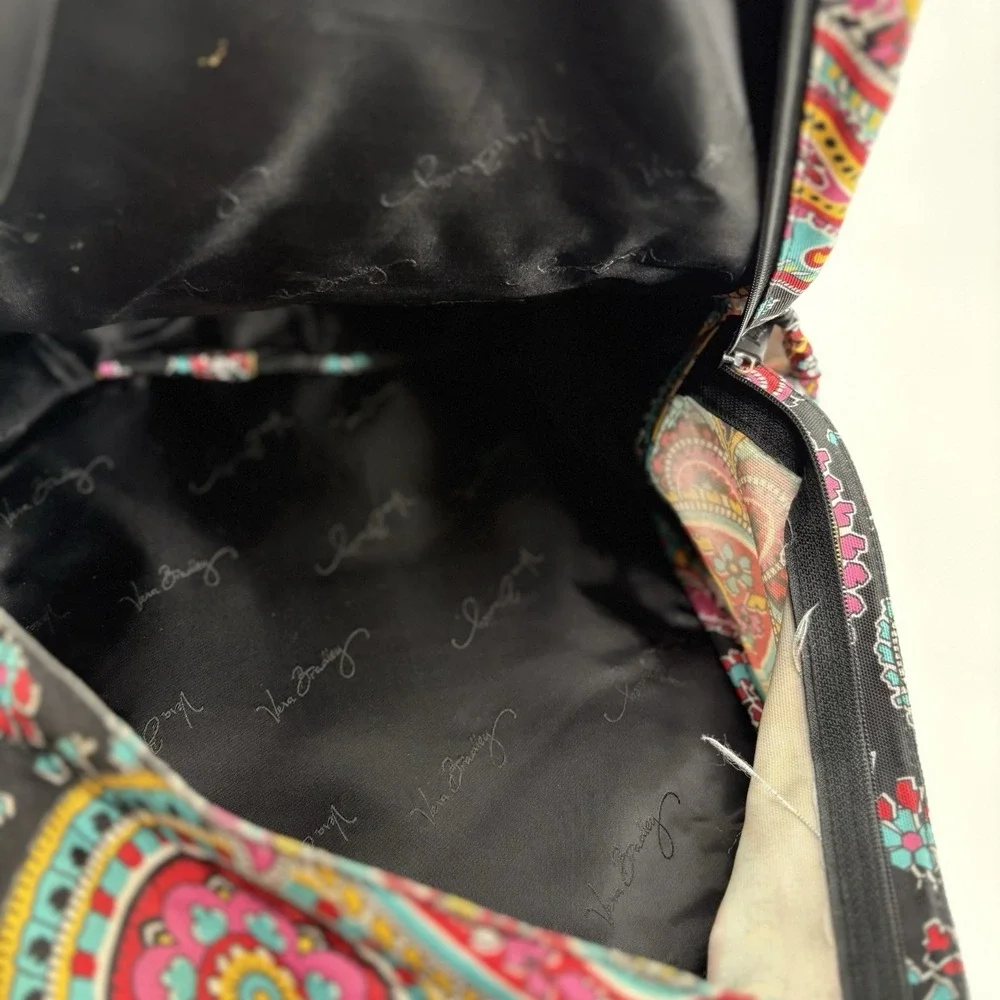 Vera‎ Bradley Lighten Up Essential Backpack in Twilight Paisley Pattern